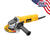 DeWalt 4-1/2 in. Corded Small Angle Grinder 7 amps 12000 rpm