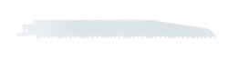 Ace 6 in. L Bi-Metal Reciprocating Saw Blade 1 pk 6 TPI