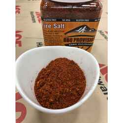 5280 Culinary BBQ Provisions Fire Salt Rub BBQ Rub 8 oz.