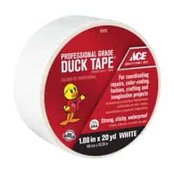 Ace 60 ft. L x 1.88 in. W Duct Tape White