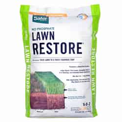 Safer Brand Lawn Restore All-Purpose 9-0-2 Lawn Fertilizer 6250 square foot For All Grasses