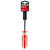 Ace 4 in. Slotted Screwdriver Steel Black 1 3/16