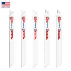 Imperial Blades 9 in. L Bi-Metal Blade 14 TPI 5 pk