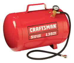 Craftsman 5 Gallon Horizontal 135 psi Air Tank