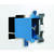 Carlon 4-1/8 in. Rectangle PVC 1 gang Blue 1 Gang Outlet Box