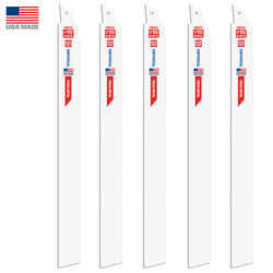 Imperial Blades 12 in. L Bi-Metal Blade 14 TPI 5 pk