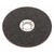 Forney 1/4 in. thick x 7/8 in. x 4-1/2 in. Dia. Aluminum Oxide Metal Grinding Wheel 13300 rpm