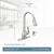 Moen Anabelle Anabelle One Handle Stainless Steel Pull Out Kitchen Faucet