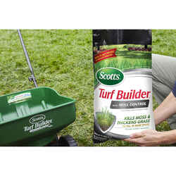 Scotts 23-0-3 Moss Control Lawn Food For All Grasses 5000 sq ft 26.31 cu in