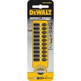 DeWalt Impact Ready Phillips Screwdriver Bit 1/4 in. 10 pc. Black Oxide #2 in. x 1 in. L