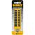 DeWalt Impact Ready Phillips Screwdriver Bit 1/4 in. 10 pc. Black Oxide #2 in. x 1 in. L