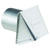 DeFlect-O 5 Dia. Aluminum Wall Cap With Damper