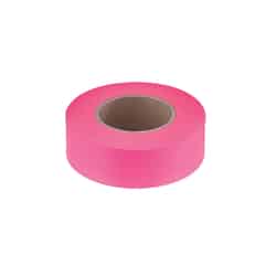 Empire 200 ft. L x 1 in. W Plastic Flagging Tape Pink