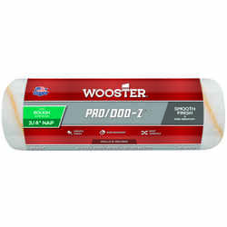 Wooster Pro/Doo-Z Fabric 9 in. W X 3/4 in. S Regular Paint Roller Cover 1 pk