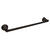 Moen Tiffin Mediterranean Bronze Towel Bar 18 in. L Metal