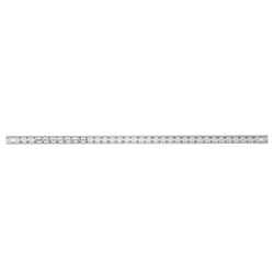Empire 36 in. L x 1-1/8 in. W Aluminum Heavy-Duty Straight-Edge Ruler SAE