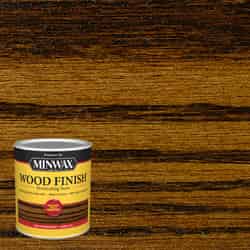 Minwax Wood Finish Semi-Transparent Honey Oil-Based Wood Stain 1 qt