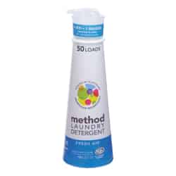Method Fresh Air Scent Laundry Detergent Liquid 20 oz
