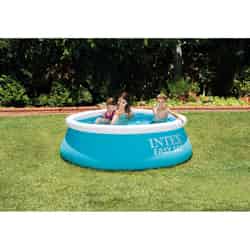 Intex 232 gal. Round Above Ground Pool 20 in. H x 72 in. W