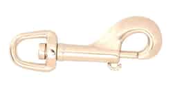 Campbell Chain 3/4 in. Dia. x 3-11/16 in. L Nickel-Plated Zinc Bolt Snap 70 lb.