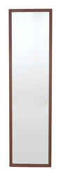Erias 13 in. W x 49 in. H Natural Plastic Mirror Brown