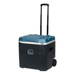 Igloo Quantum MaxCold Roller Cooler 52 qt. Blue