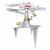 Ace Metal Tripod Base Impulse Sprinkler 8500 sq ft