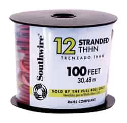 Southwire 100 ft. Stranded THHN Building Wire 12/1