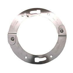 William Harvey Stainless Steel Closet Flange Extension Ring 1/4 in.