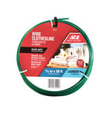 Ace 50 ft. L Green PVC Green Clothesline