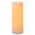 Inglow White Outdoor Pillar Candle 8 in. H x 3 in. Dia.