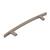 Amerock Cyprus Essential'Z Arch Cabinet Pull 5-1/16 in. Satin Nickel 1 pk