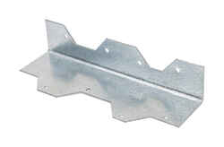 Simpson Strong-Tie 7 in. H x 2.4 in. W x 7 in. L Galvanized Steel L-Angle