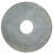 HILLMAN Steel 5/16 in. Fender Washer 4 pk