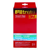 3M Filtrete Vacuum Bag For attaches to vacuum 3 pk