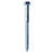 HILLMAN 1/2 in. x 5 in. L Steel Lag Screw 25 pk Hex