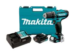 Makita CXT 12 volts 3/8 in. Cordless Drill/Driver Kit 1700 rpm 2