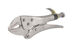Steel Grip 10 in. Steel 1 pk Silver Locking Pliers