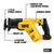 DeWalt 20V MAX 20 V Cordless Brushed Compact Reciprocating Saw Kit (Battery & Charger)