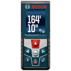 Bosch BLAZE 4.2 in. L x 1.8 in. W Laser Measure 165 ft. Blue 3 pc.