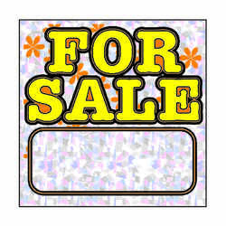Hy-Ko English 12 in. H x 12 in. W Sign Polyethylene For Sale