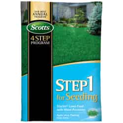 Scotts Step 1 For Seeding Crabgrass Preventer 21-22-4 Lawn Food 5000 square foot For All Grasses