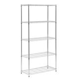 Honey Can Do 72 in. H x 16 in. D x 36 in. W Steel Shelving Unit