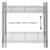 Honey Can Do 24 in. W x 72 in. H x 18 in. D Steel Multi Rack Shelving Unit