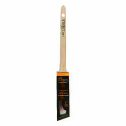 Linzer Pro Impact 1 in. W Angle Trim Paint Brush