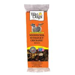 Wild Delight Woodpecker Nuthatch N Chickadee Block Woodpecker, Nuthatch & Chickadee Bird Food Blo