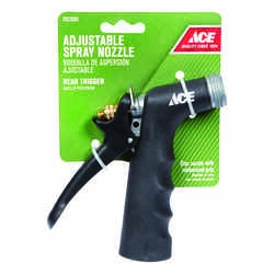 Ace Adjustable Spray Metal Hose Nozzle