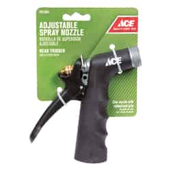 Ace Adjustable Spray Metal Hose Nozzle