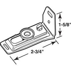 Prime-Line Steel Bracket 1 pk