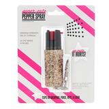 Bling Sting Super-cute Rose Gold Plastic Pepper Spray